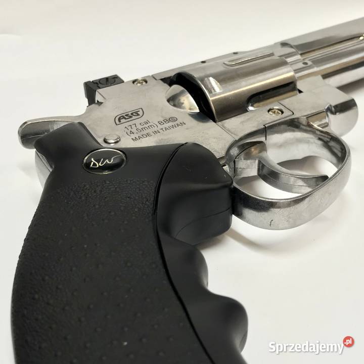 Dan Wesson 6 ASG wiatrówka CO2 45 mm BB srebrna Sport i Wypoczynek Warszawa