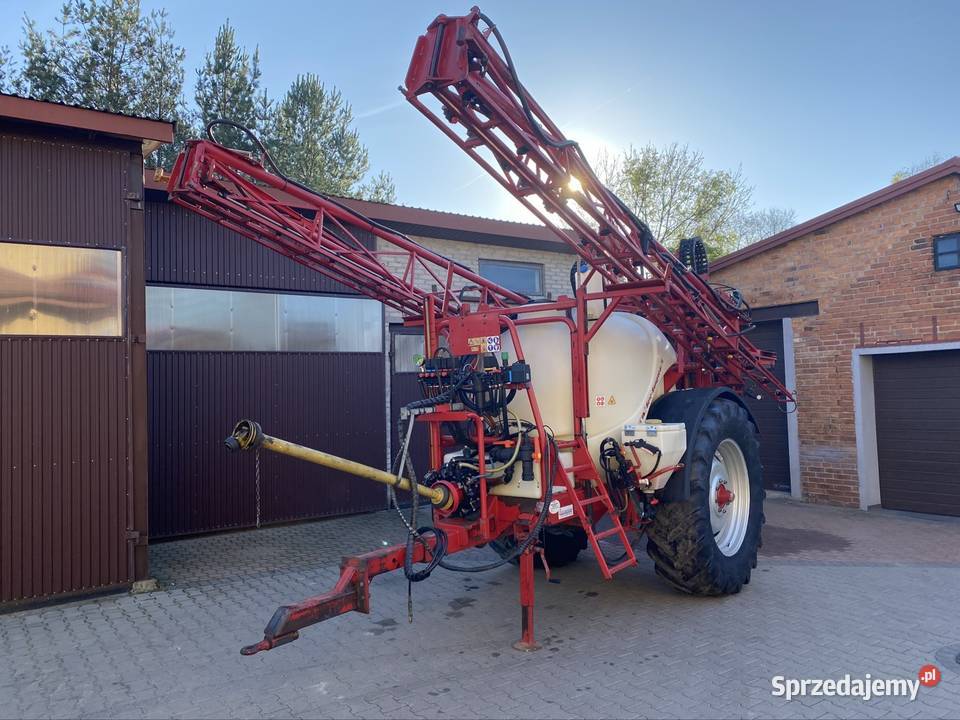 Opryskiwacz Osella Bergam Bury Kuhn 3200l 24 m lubelskie Dawidy
