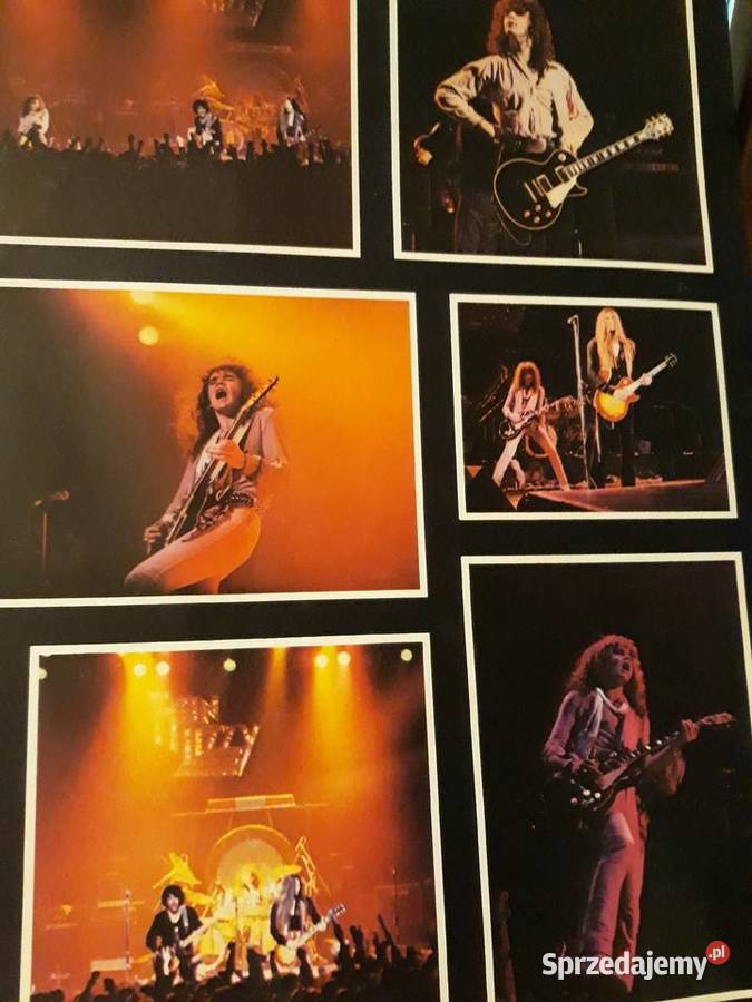 THIN LIZZY Live and Dangerous 2 LP kolekcja Rzeszów sprzedam