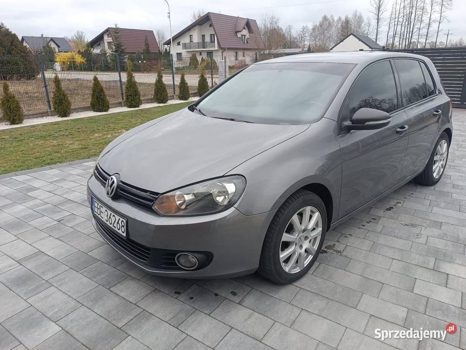 VW golf 6 LPG 4/5 łódzkie Szczerców