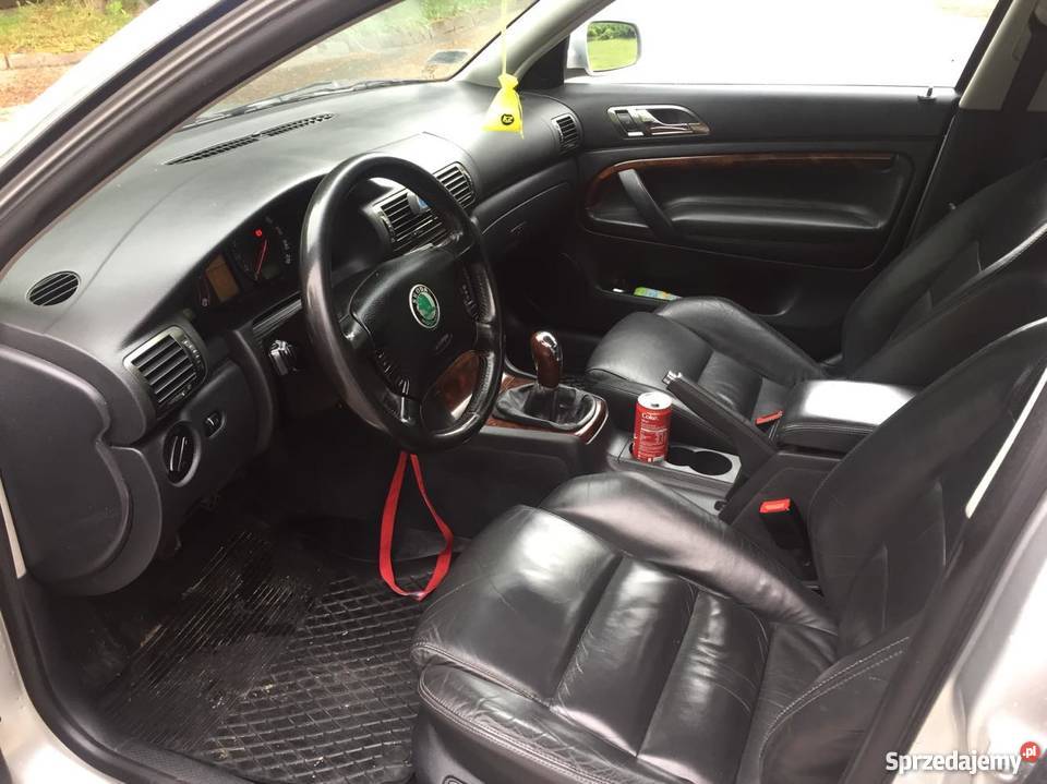 Skoda Superb 19 TDI Xenon Skóra 4xPodgrzewane Lublin
