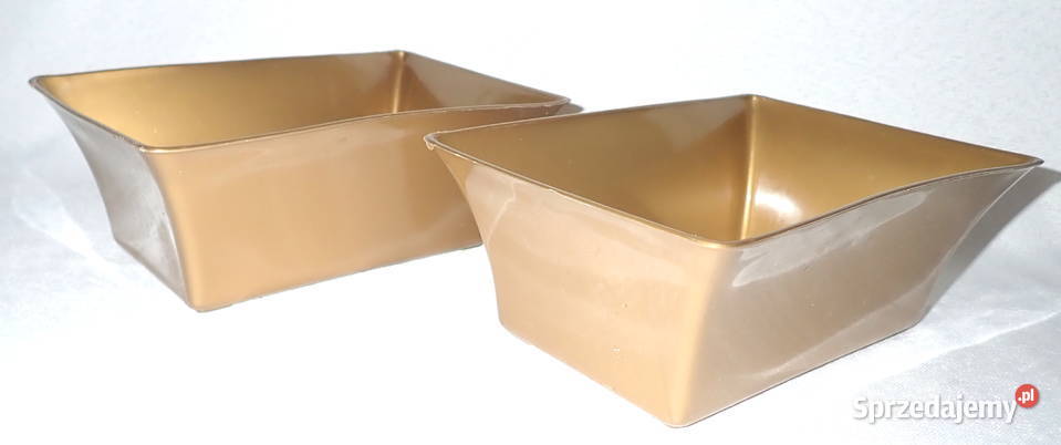 Miski na stroiki IKEBANA ŚREDNIA 19 złote grafit śląskie Siewierz sprzedam