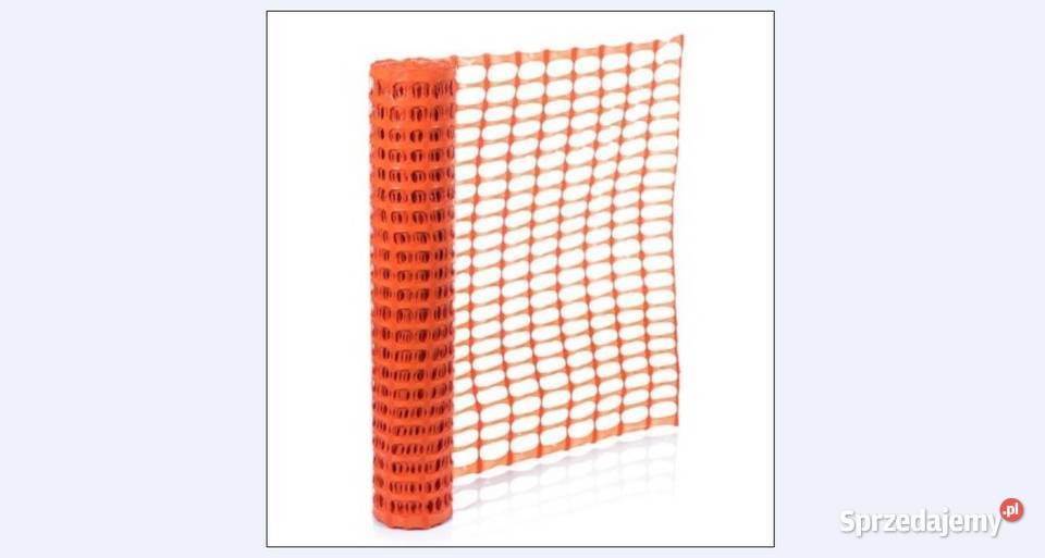 Siatka ogrodzeniowa ogrodowa budowlana 50m Pozostałe Olkusz
