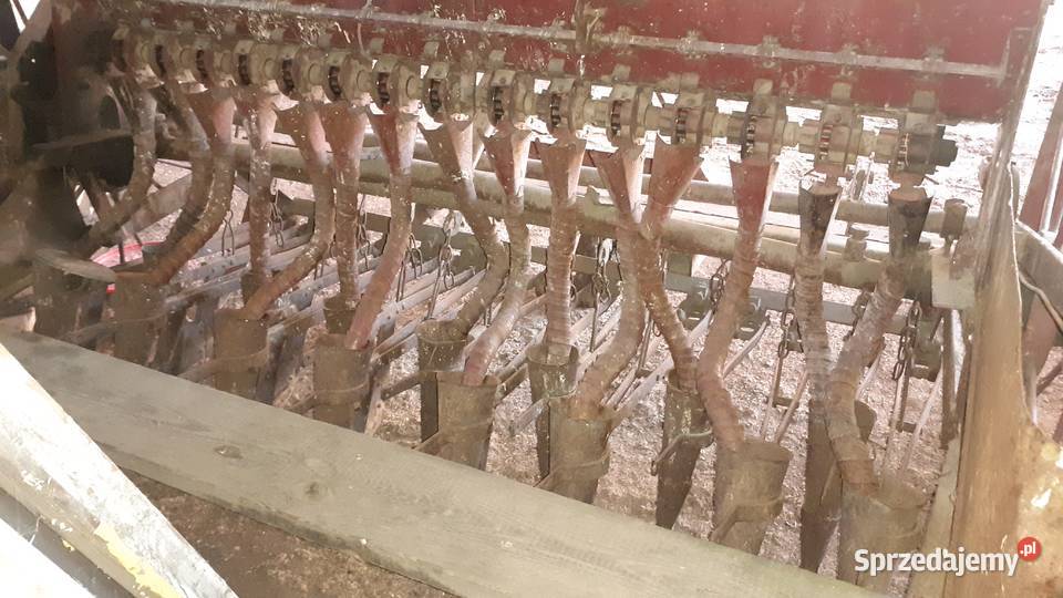 Siewnik konny do ciągnika łódzkie