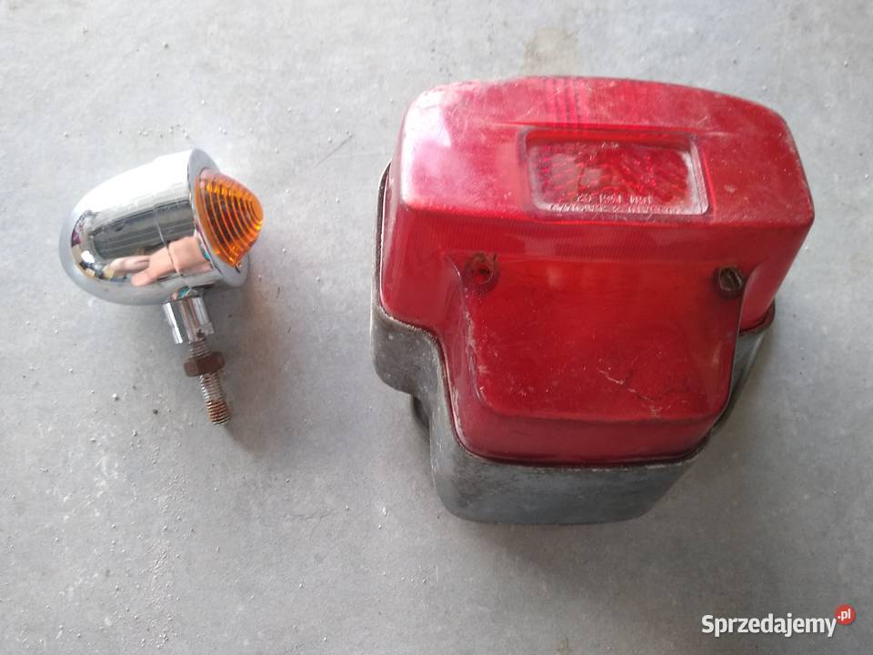 Skuter motorower lampa kierunkowskazu Pozostałe kujawsko-pomorskie Kruszwica