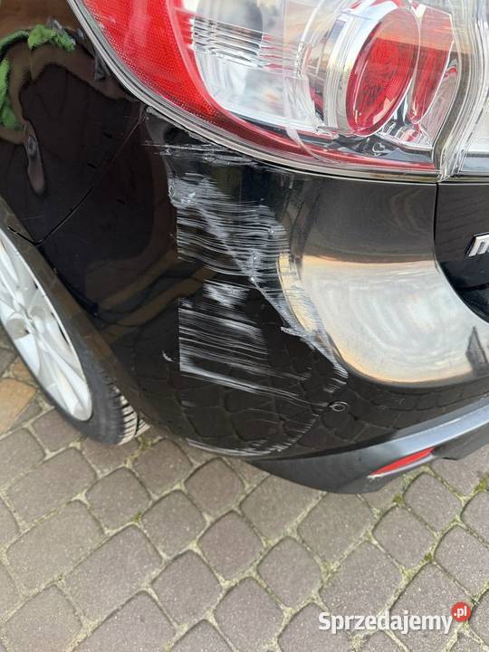 Mazda 3 Exclusive 16 benzyna LPG 105 2009r kujawsko-pomorskie Kruszyn