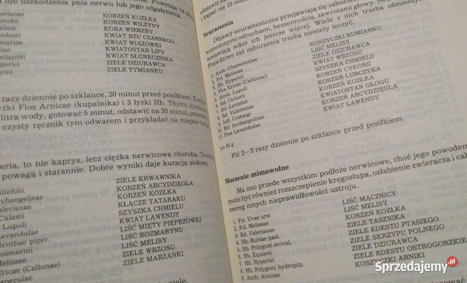 Medycyna naturalna Domowy poradnik medyczny Łódź sprzedam