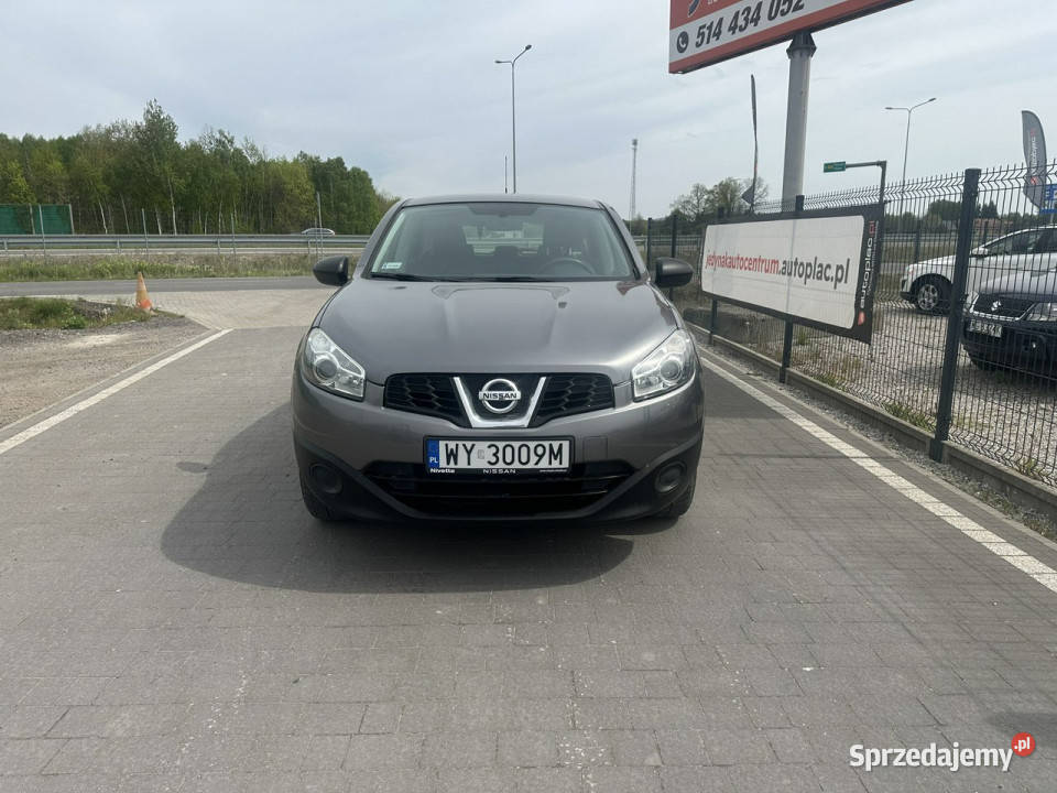 Nissan Qashqai I 20072013 SUV Lipówki