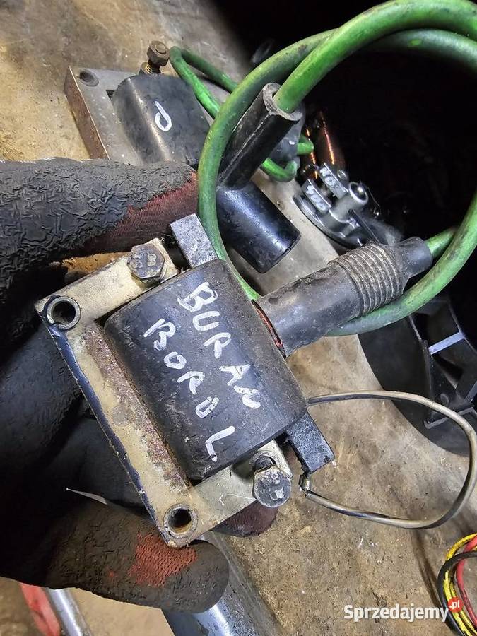 Buran 640 cewka cewki zapłonowe zapłonowa fajka Jelenia Góra