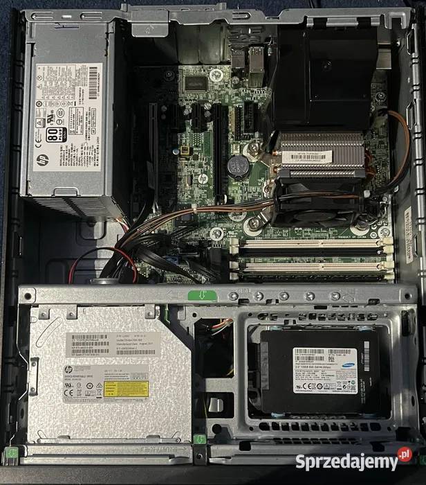 Komputer HP SFF i5 4590 8gb ram SSD licencja WIN HP/Compaq Łańcut