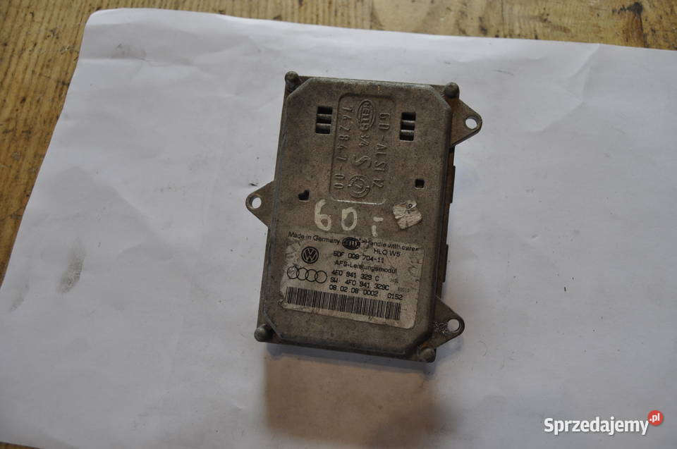 AUDI A6 C6 MODUŁ SKRĘTU LAMPY 4F0941329 pomorskie