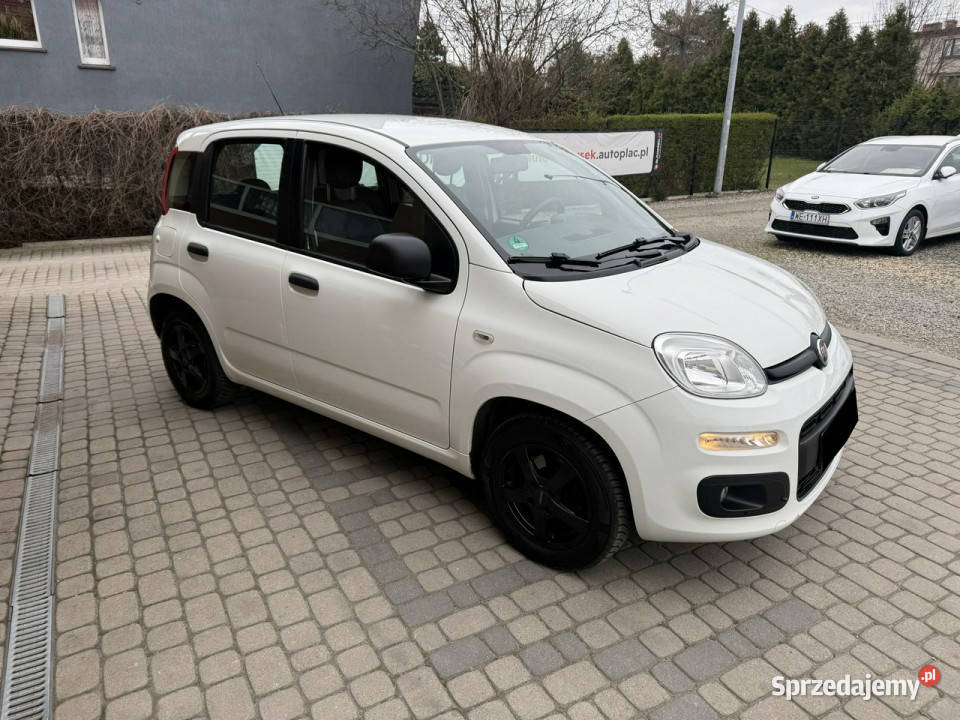 Fiat Panda 12 69 Klimatyzacja III 2011 benzyna śląskie Orzech