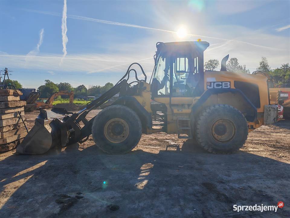 Ładowarka kołowa JCB 427 5900 MTH Motoryzacja Cieszyn