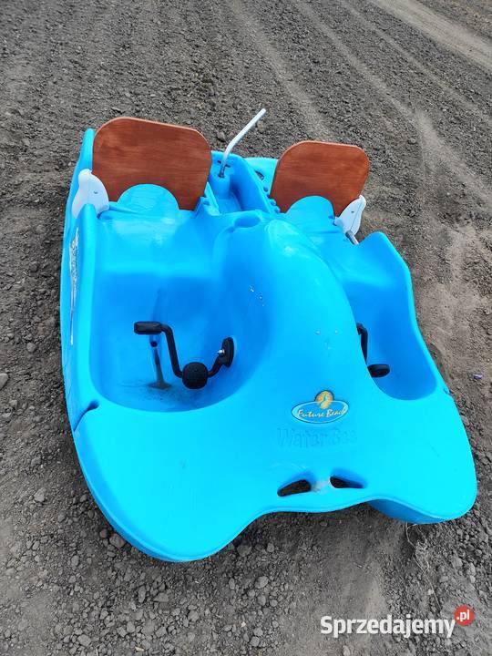 Rower wodny plastikowa Świedziebnia