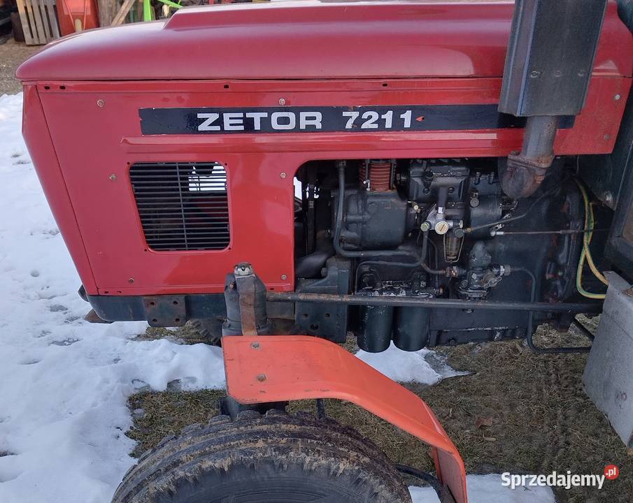 Maska Zetor Kabina i karoseria