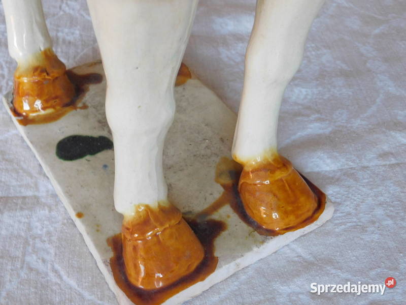 Figura konia styl Tangdynastinceramika Sensai zachodniopomorskie sprzedam