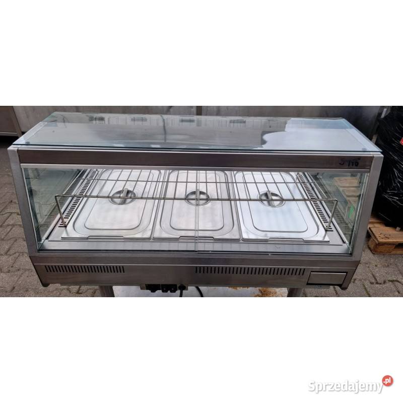 WITRYNA GRZEWCZA PRZESZKLONA Z 4 STRON ROLLER