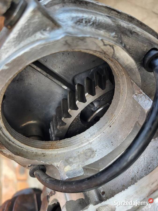 Silnik nowy k 750 skrzynia biegów wsteczny kujawsko-pomorskie Mogilno