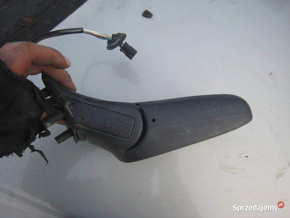 Lusterko lewe kierowcy granatowe el sterowane małopolskie Kraków