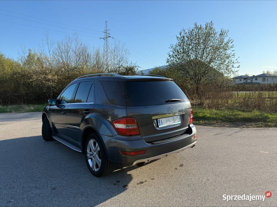 Mercedes ML 300 CDI 2010 BEZ PNEUMATYKI SPRĘŻYNY Warszawa