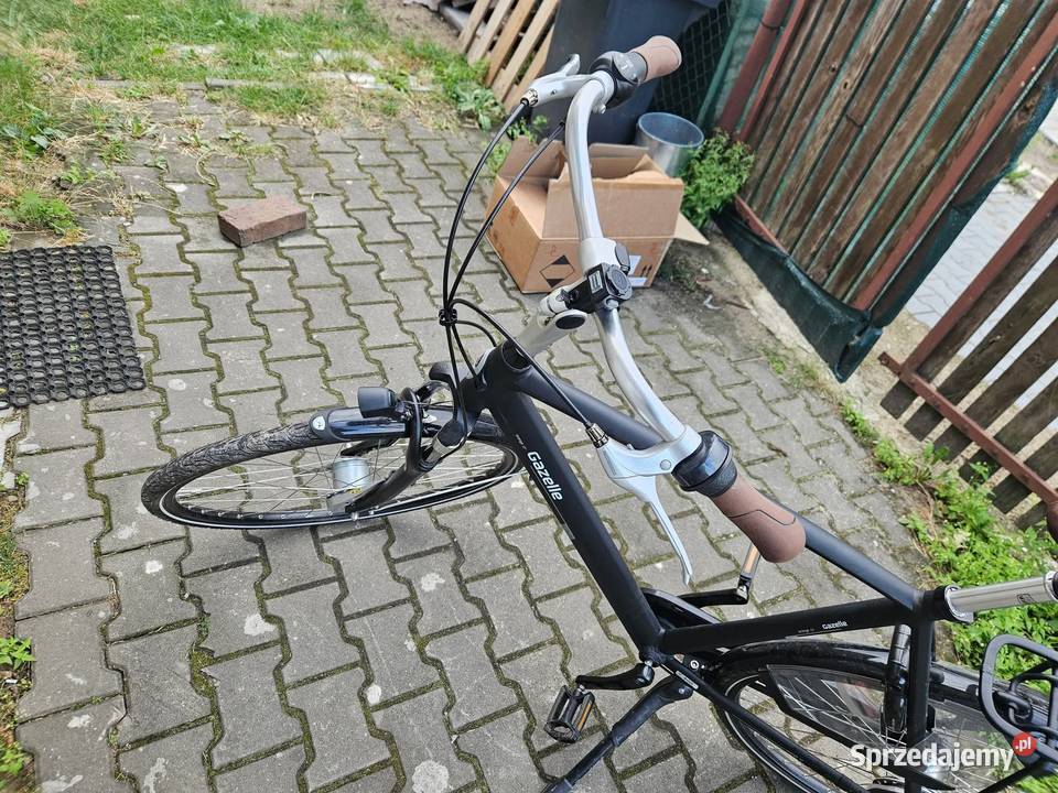 Rower męski Gazelle Orange C7 plus