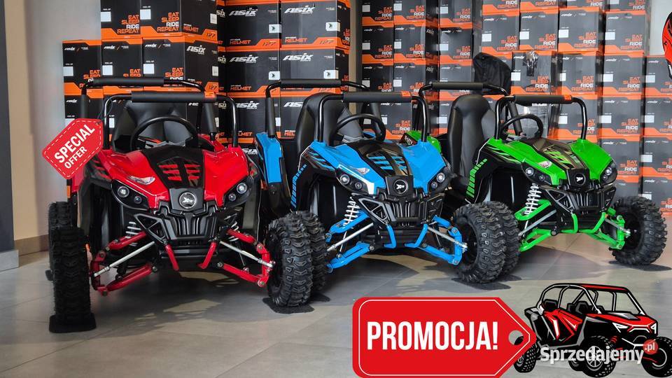 MINI EUTV XTR 1000W BUGGY ELEKTRYK DZIECI 48V zielony małopolskie
