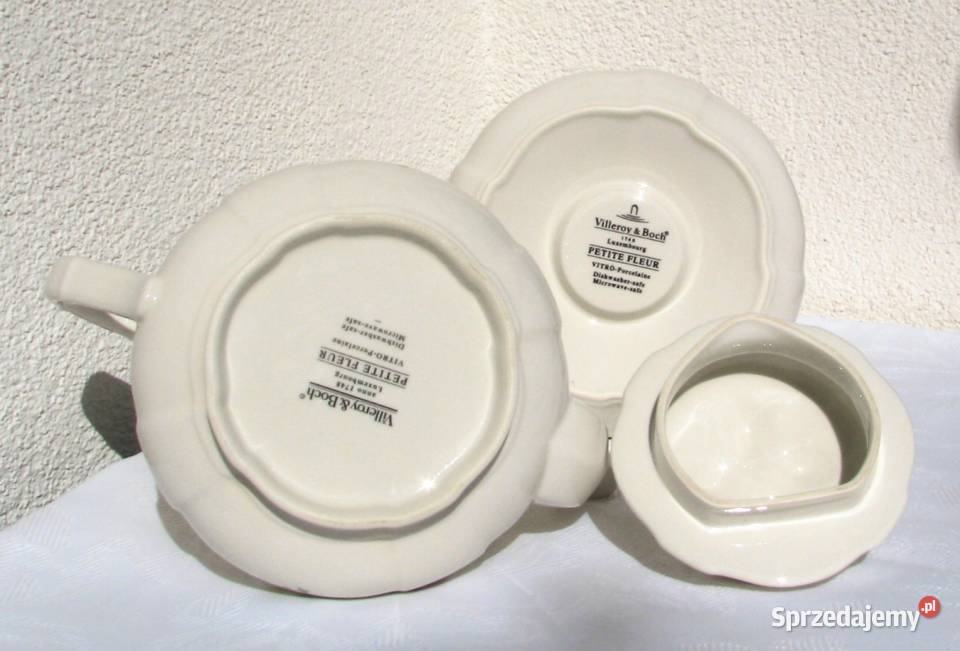 VILLEROY BOCH Petite Fleur Dzbanek z