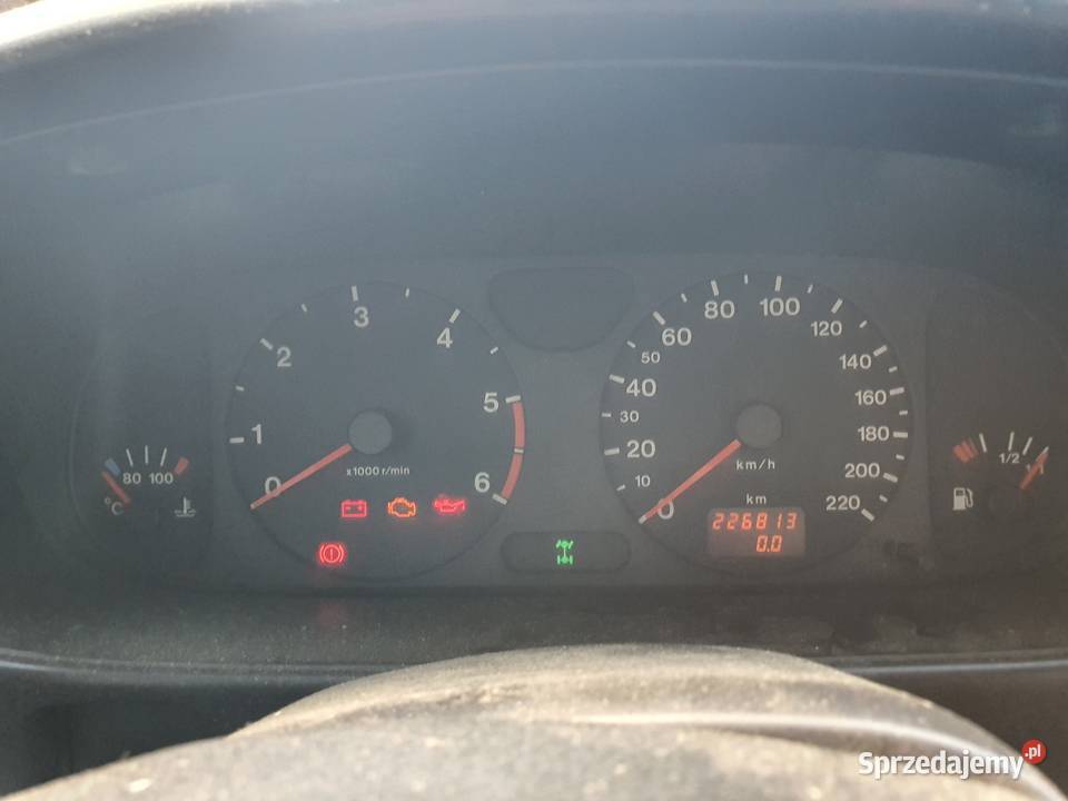 Opel frontera b 22dti na części Sidzina