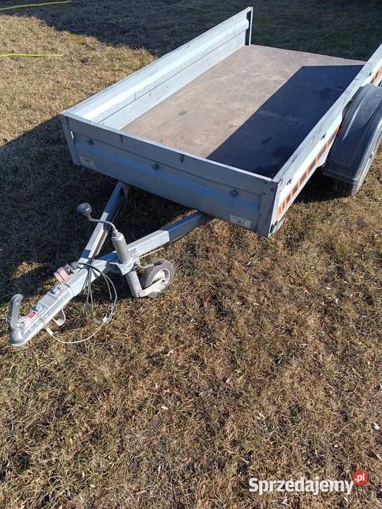 Przyczepka lekka Boro B1 2012r Nowe Skalmierzyce