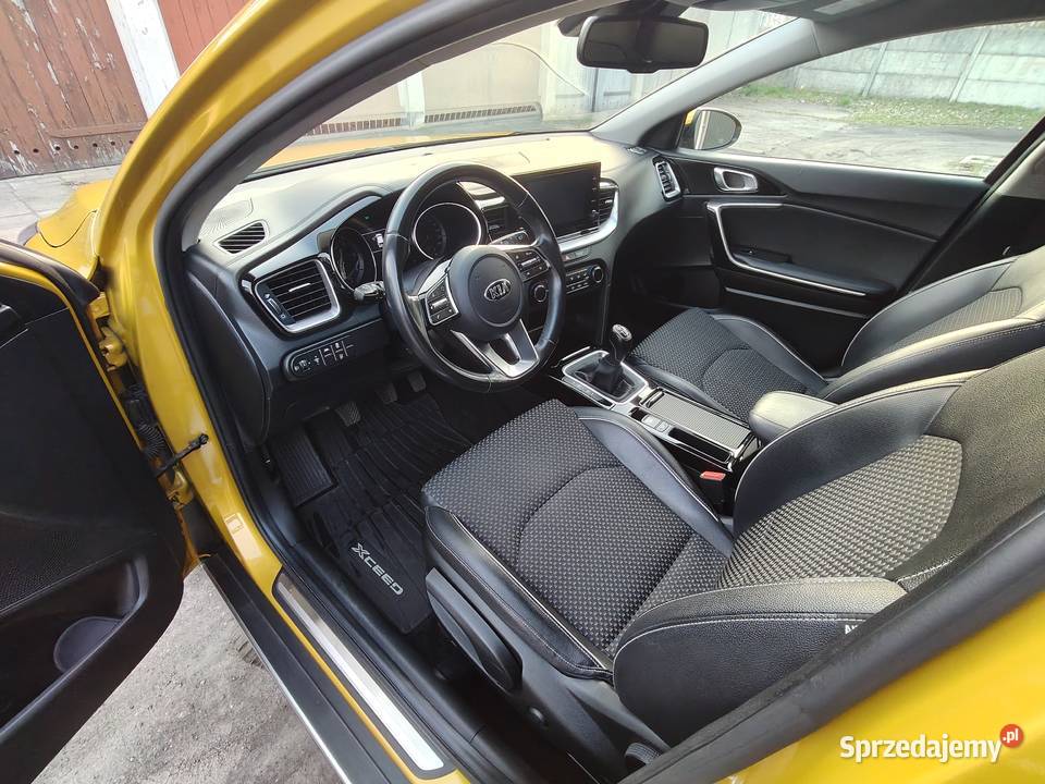 Kia XCeed 16 crdi 2020 salon Polska gniazdo SD