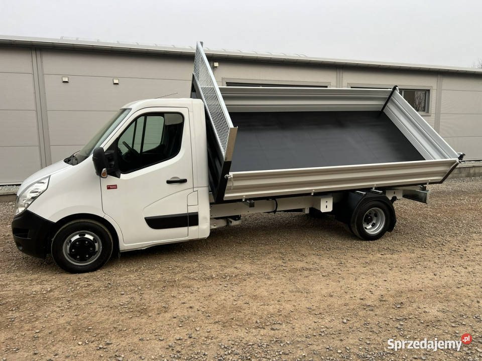 Renault Master Wywrot Kiper na 3str Blizniak Opoczno