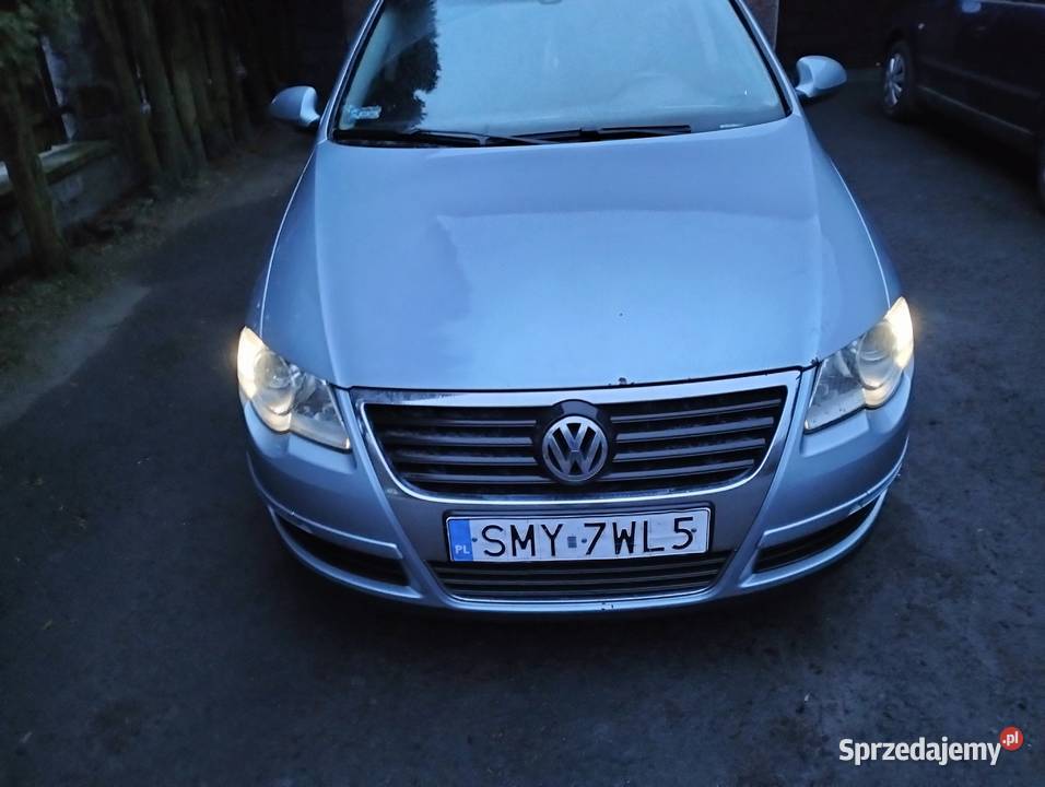 VW pasat b6 19 tdi zamiana Pilica