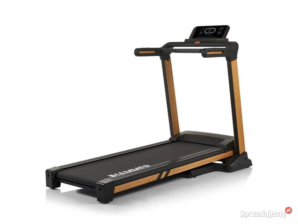 promocja Bieżnia elektryczna HAMMER FLYRUN 60 Sprzęt do ćwiczeń Kraków