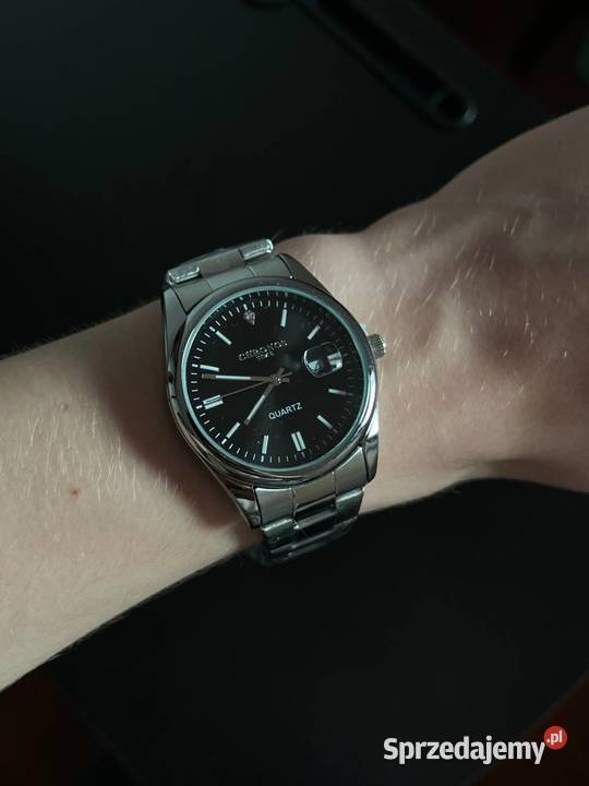 Zegarek męski CHRONOS Vintage Quartz pasek ze Męskie mazowieckie Warszawa sprzedam