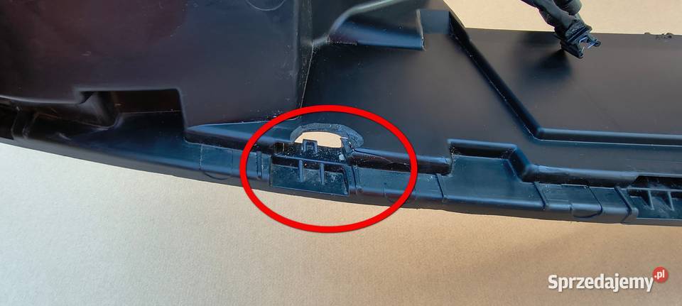 FORD CAPRI WLOT KIEROWNICA POWIETRZA ID4 ID5 Kierownice powietrza Bieleń sprzedam