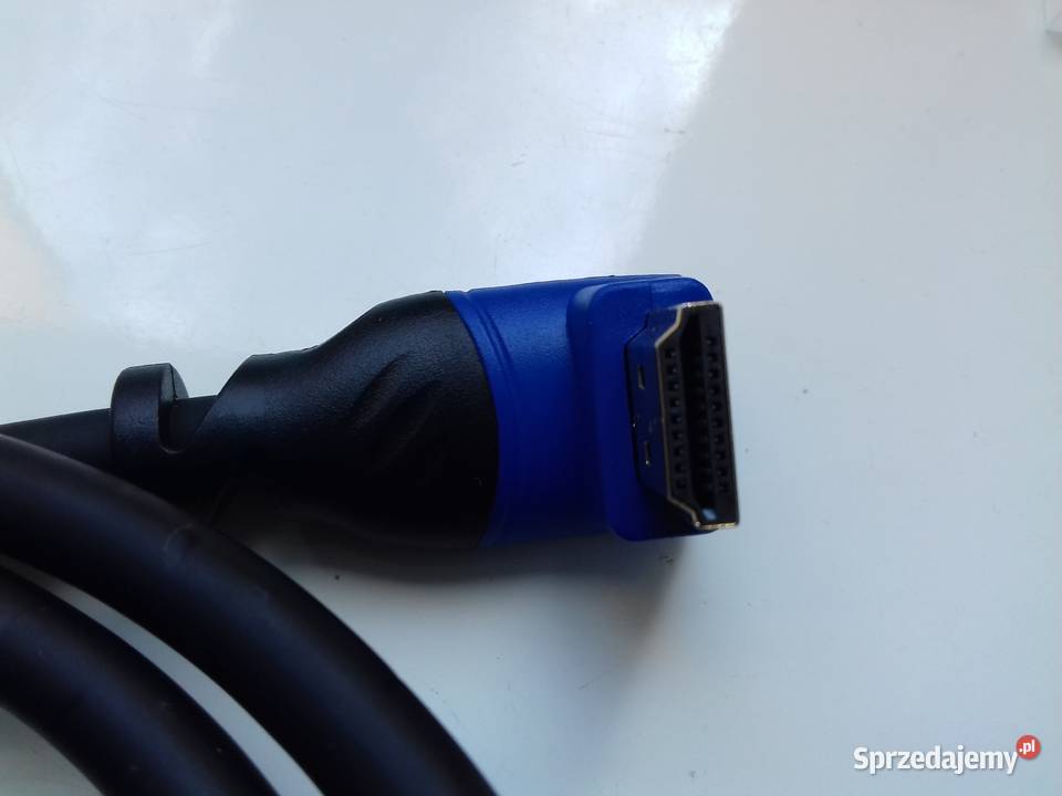 Kabel deleyCON MK236 HDMIHDMI 1m kąt 90 HDMI20a Pozostałe Bydgoszcz