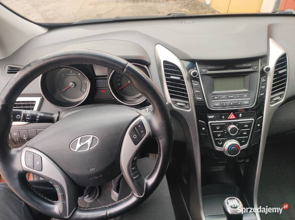 Hyundai i30 16 crdi 2013r poduszka powietrzna Bielsko-Biała