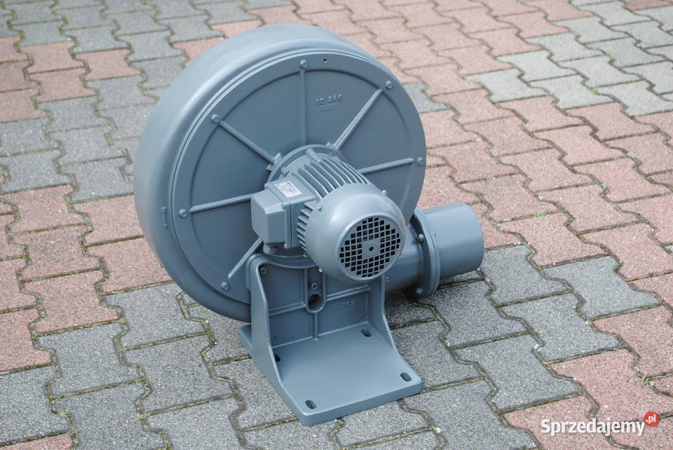 Wentylator turbinowy nadmuchowy 12kw 2830obrmin Pozostałe lubuskie Kargowa sprzedam