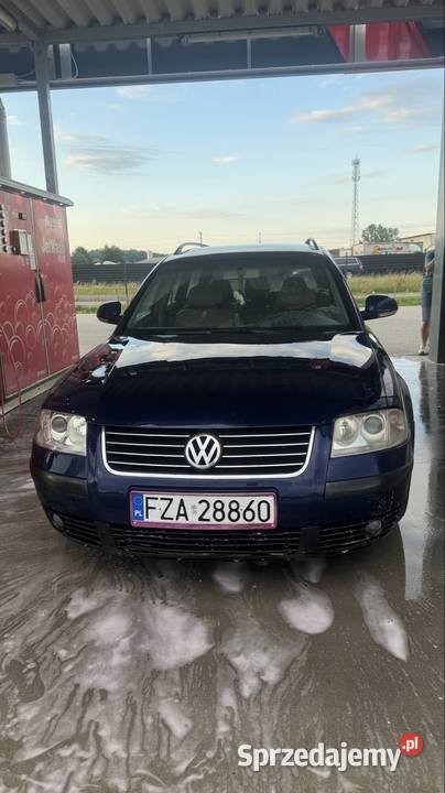 Vw passat b5fl diesel lubuskie