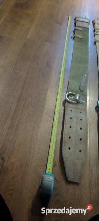 Strażacki pas nie używany z PRL lata 70 Jarosław