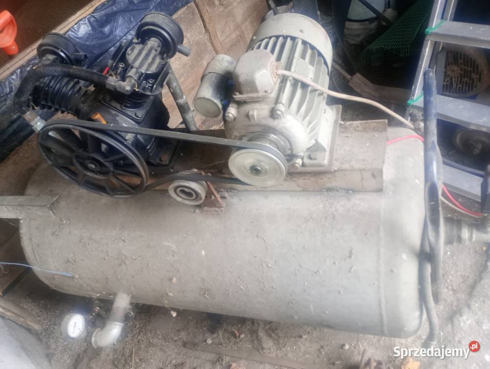 Sprężarka kompresor 300l Zawadów sprzedam
