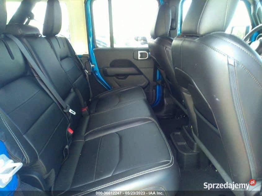 JEEP WRANGLER 2021 ASR (kontrola trakcji) Tarnowo Podgórne