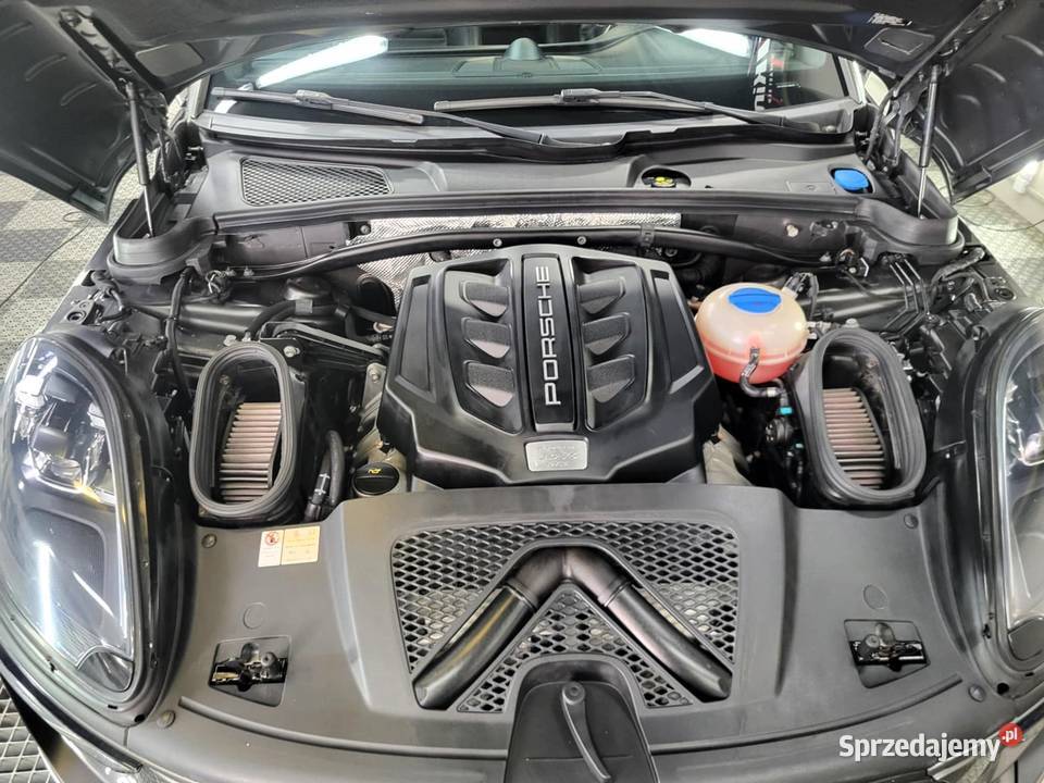 Porsche Macan I 30 GTS PDK doinwestowany czujnik zmierzchu