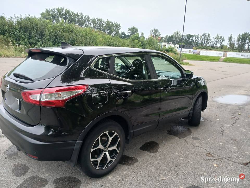 Nissan Qashqai J11 12 DIGT 115 Kamera Android 183500km Mysłowice