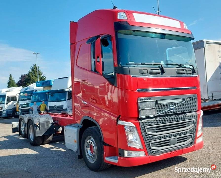 Rama do zabudowy Eur 6 Volvo Warszawa