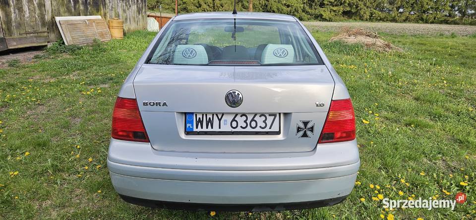 VW Bora 16 8V 101 LPG lubelskie Majdan Ostrowski