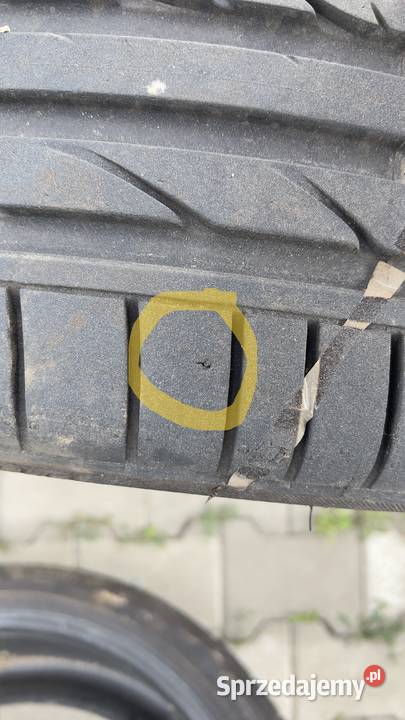 Opony używane firmy BRIDGESTONE model TURANZA Kraków