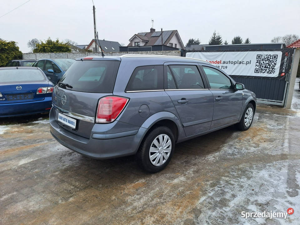 Opel Astra Klimatyzacja Parktronik Serwisowany przyciemniane szyby Załom