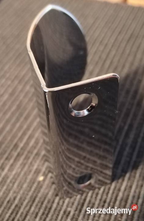 nowy uchwyt drzwi PAX chrom uchwyty BILSBRO 40mm