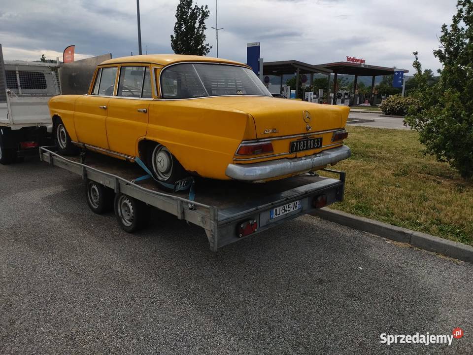 mercedes 230 w110 Motoryzacja Częstochowa